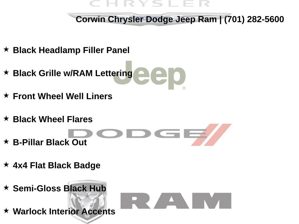 Certified 2024 RAM 1500 Classic Warlock image 23