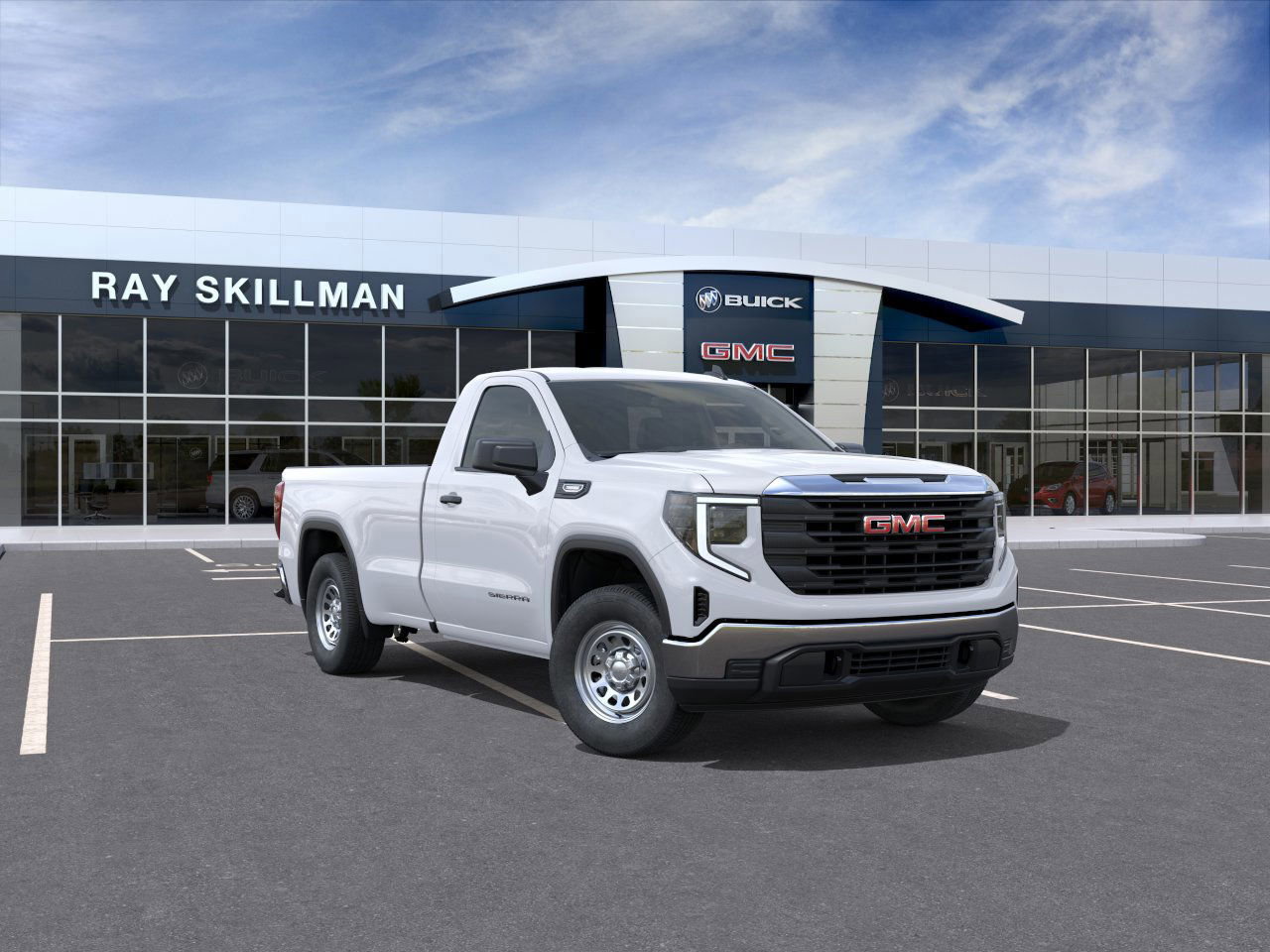 New 2026 GMC Sierra 1500 Pro w/ Pro Value Package