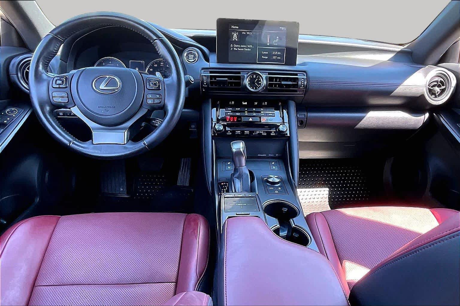 Used 2023 Lexus IS 300 w/ Premium Package RWD image 16
