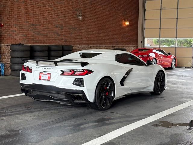 Used 2025 Chevrolet Corvette Stingray Premium Conv w/ Z51 Performance Package RWD image 7