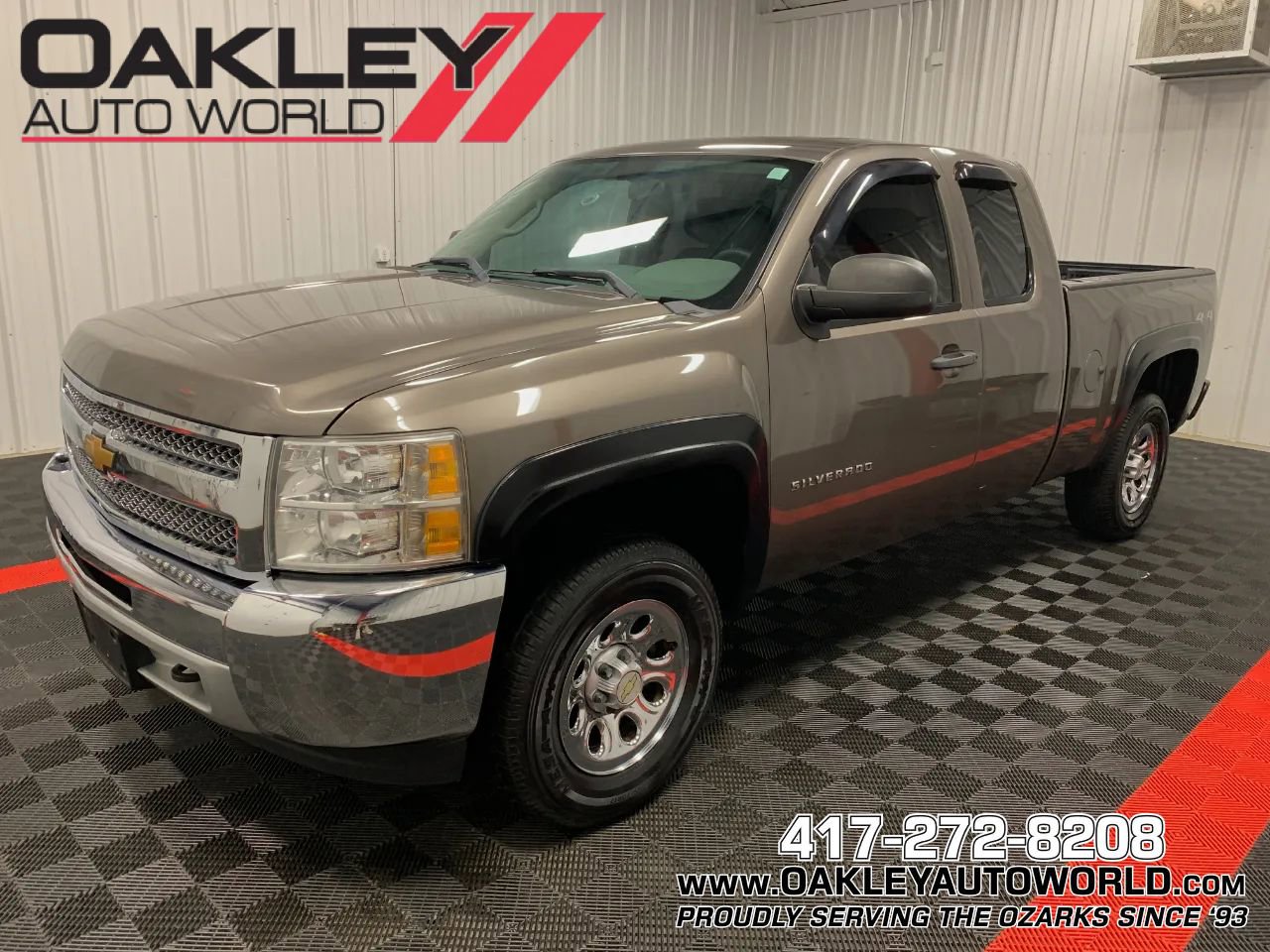 Used 2013 Chevrolet Silverado 1500 W/T w/ LS Package