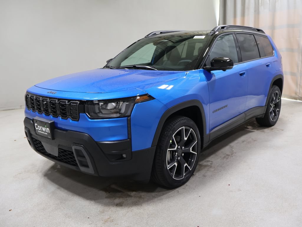 New 2026 Jeep Cherokee Overland w/ Trailer Tow Group AWD/4WD image 3