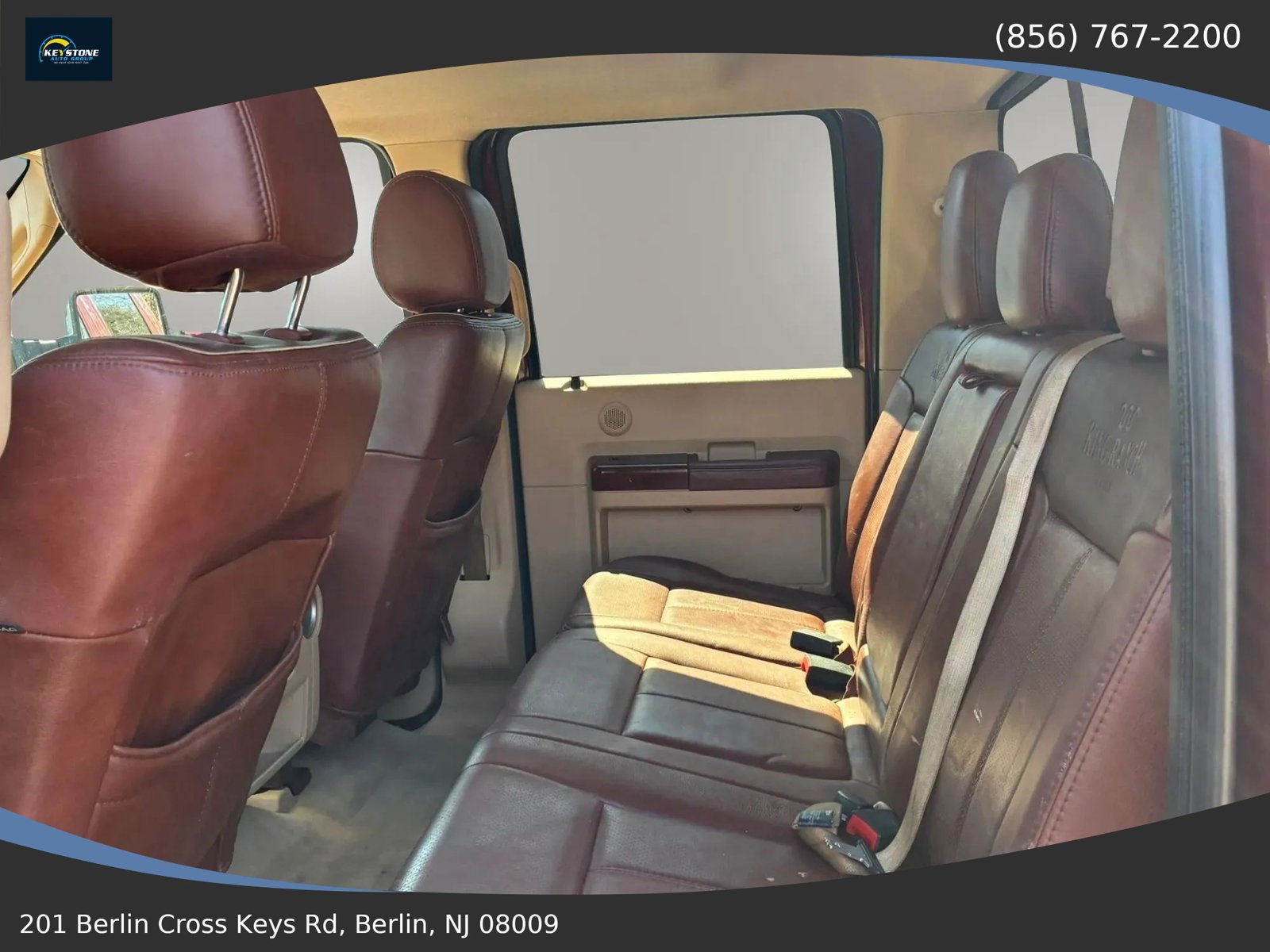 Used 2012 Ford F350 King Ranch w/ King Ranch w/Chrome Pkg image 12