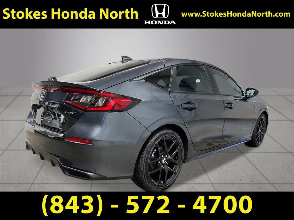 New 2026 Honda Civic Sport image 6