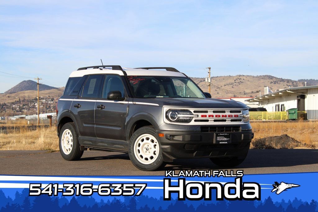 Used 2024 Ford Bronco Sport Heritage w/ Heritage Convenience Package image 1