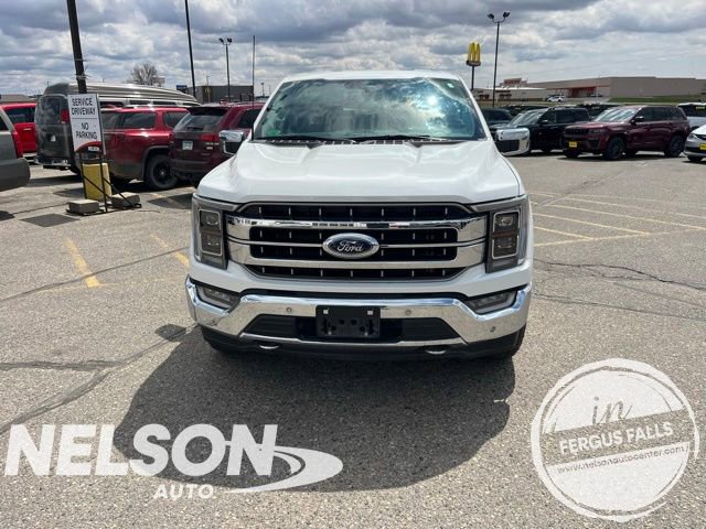 Used 2022 Ford F150 Lariat w/ Equipment Group 502A High AWD/4WD image 1