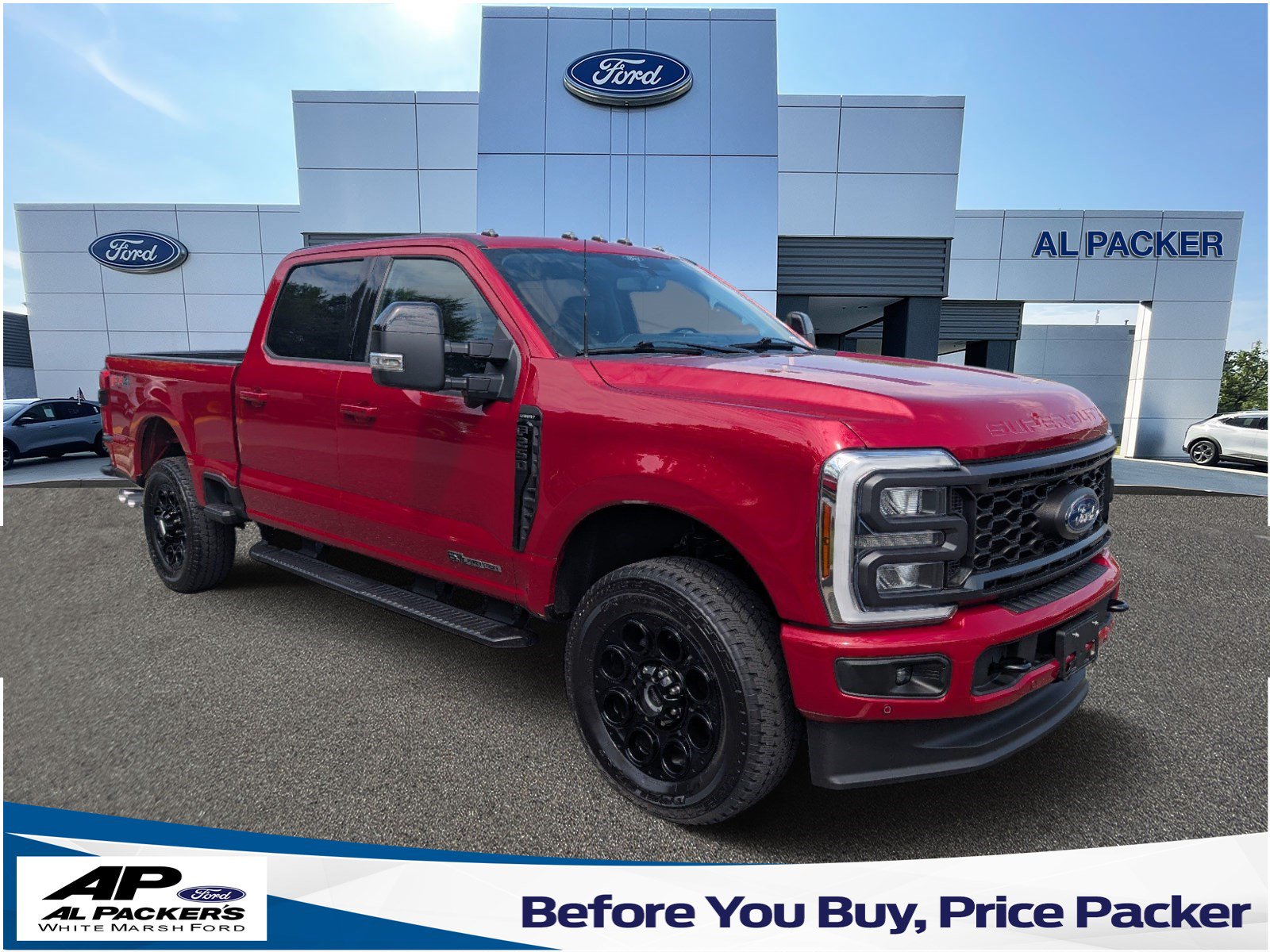 Certified 2024 Ford F250 Lariat w/ Lariat Ultimate Package