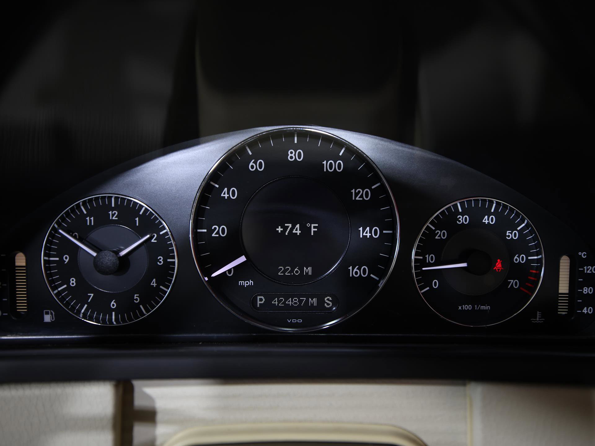 Used 2008 Mercedes-Benz CLK 350 Cabriolet image 19