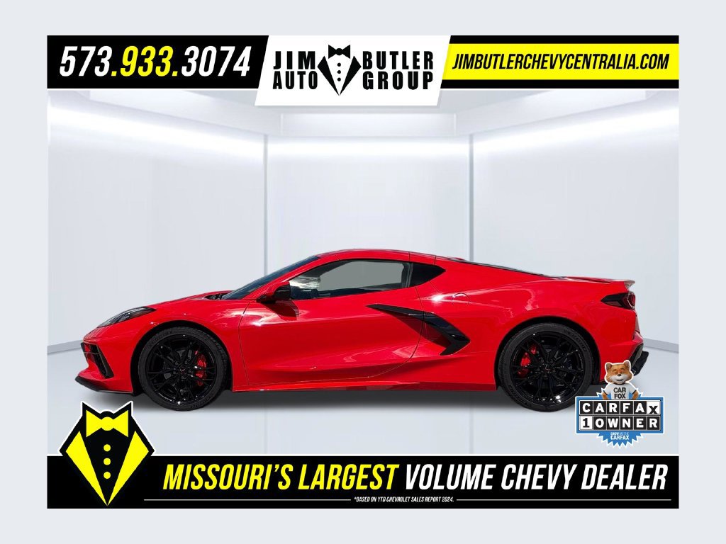 Used 2027 Chevrolet Corvette Stingray Coupe w/ 1LT