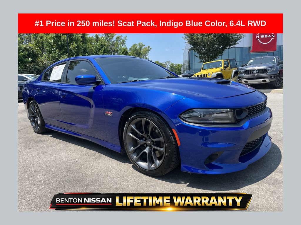 Used 2021 Dodge Charger Scat Pack RWD image 1