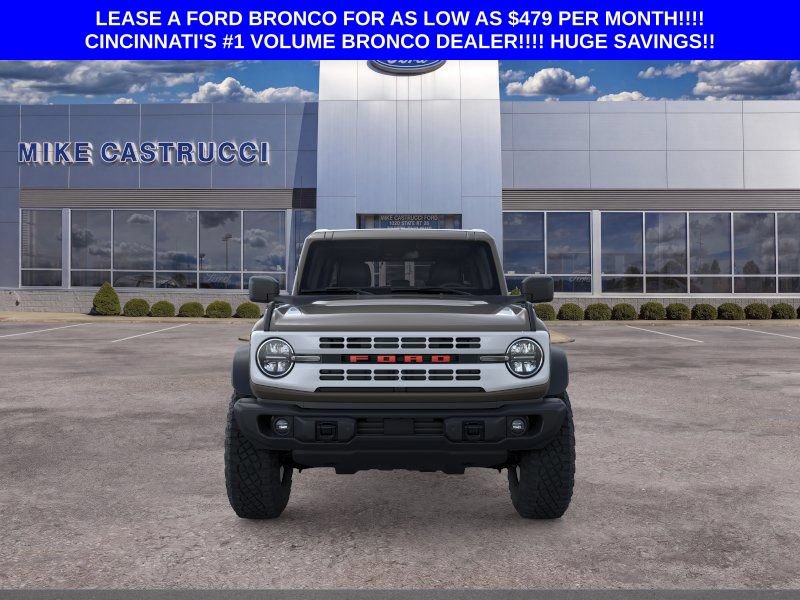 New 2026 Ford Bronco Heritage Edition AWD/4WD image 6