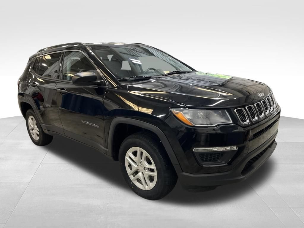 Used 2021 Jeep Compass Sport w/ Cold Weather Group AWD/4WD image 7
