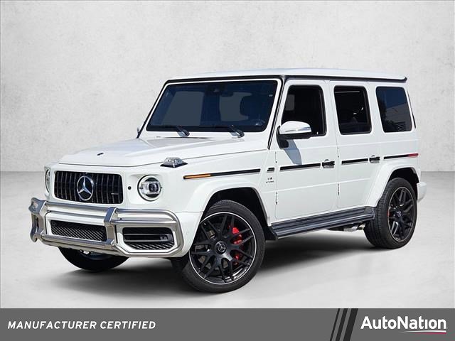 Certified 2021 Mercedes-Benz G 63 AMG 4MATIC