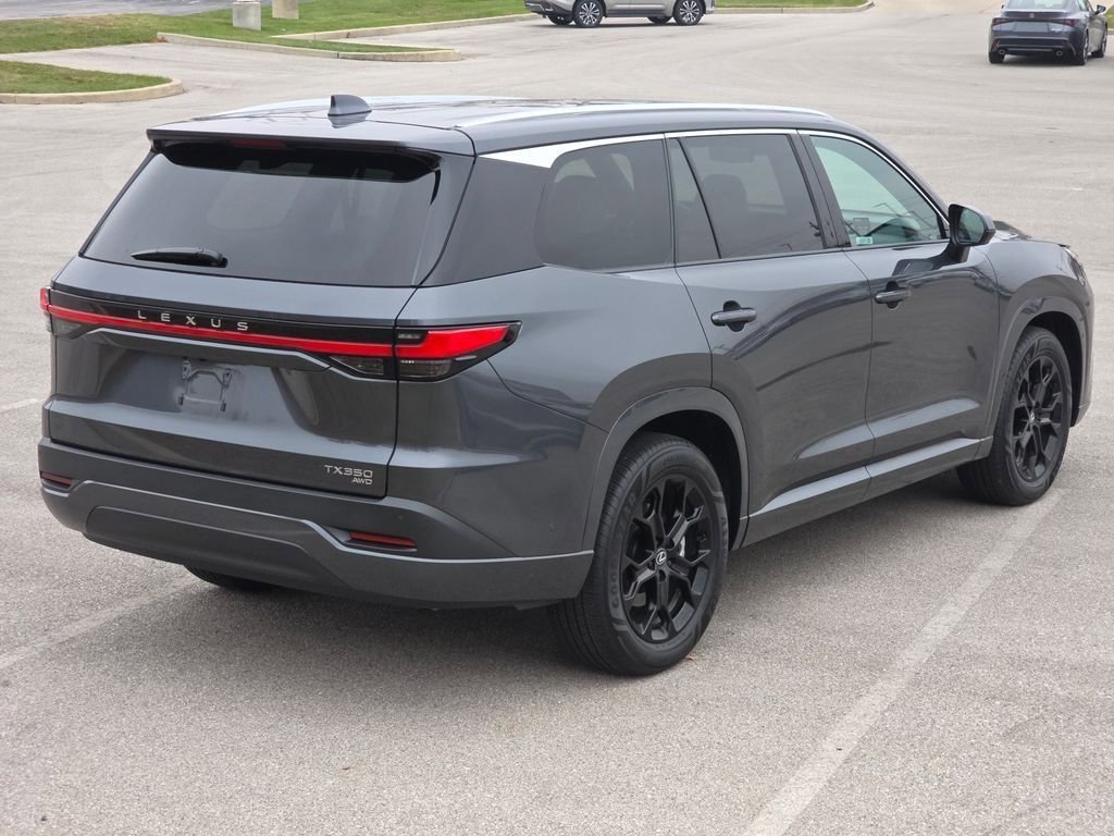 Certified 2025 Lexus TX 350 AWD image 7
