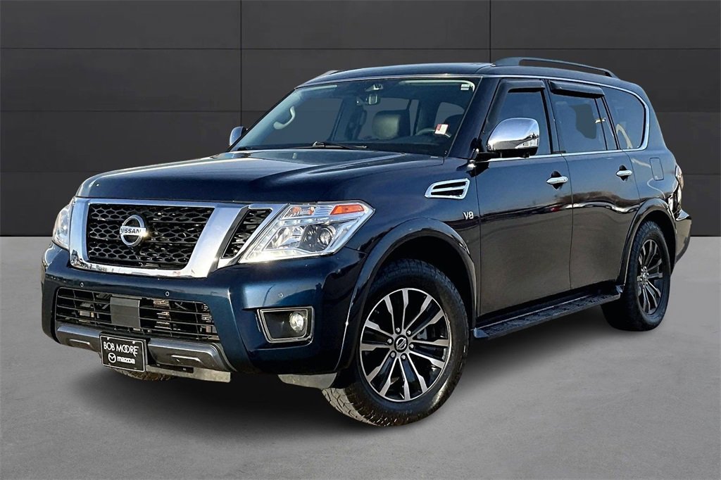 Used 2019 Nissan Armada Platinum w/ Captain's Chairs Package