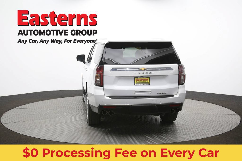 Used 2024 Chevrolet Tahoe Premier AWD/4WD image 38
