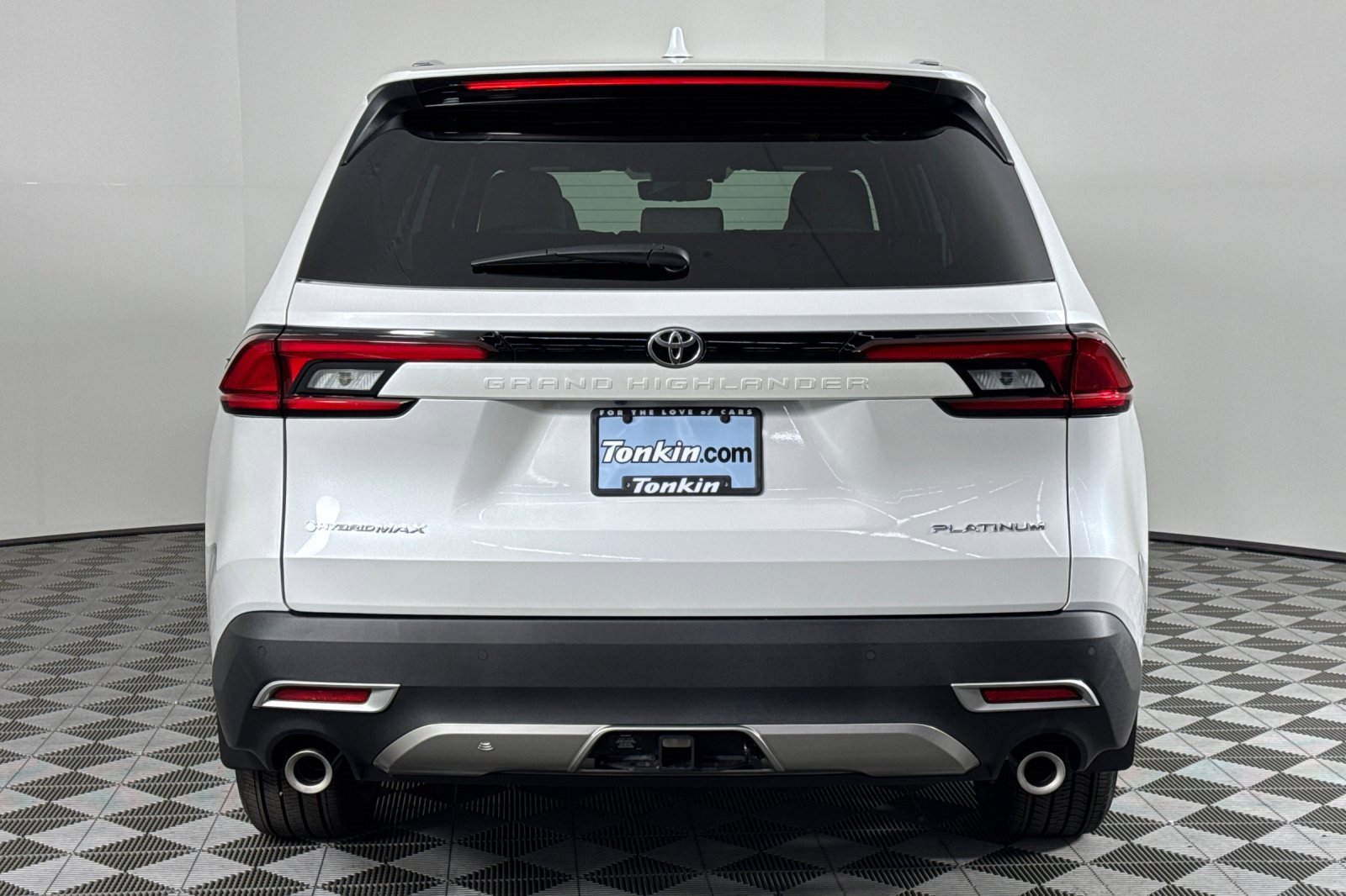 New 2026 Toyota Grand Highlander Platinum image 5