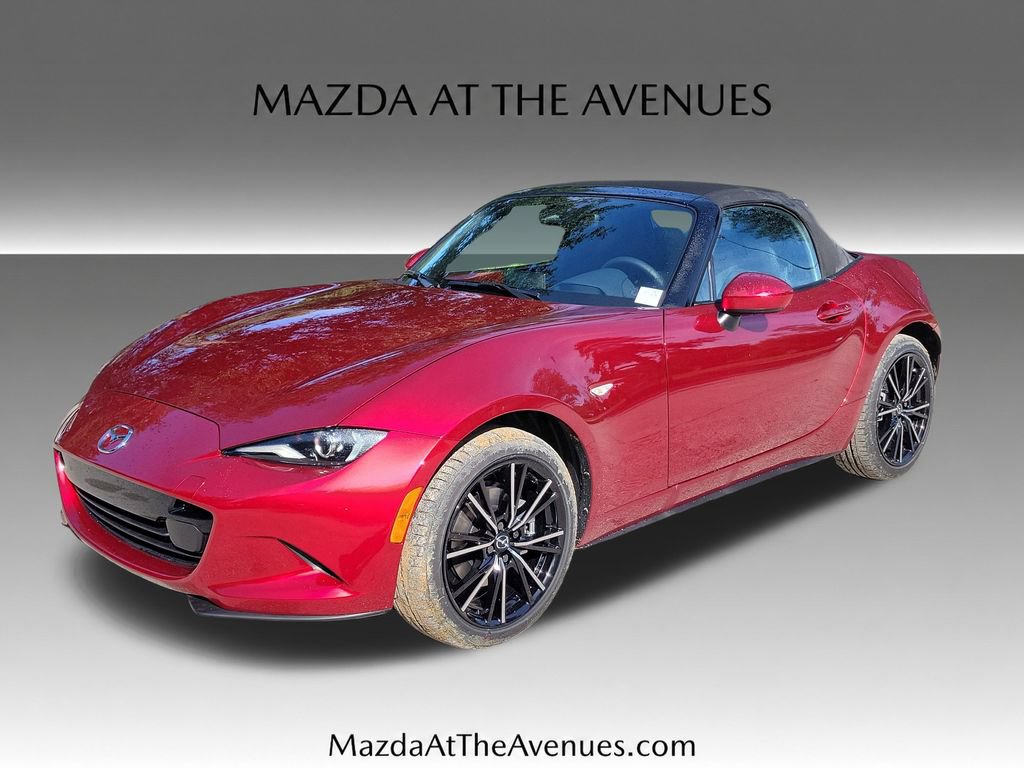 New 2026 MAZDA MX-5 Miata Grand Touring RWD image 11