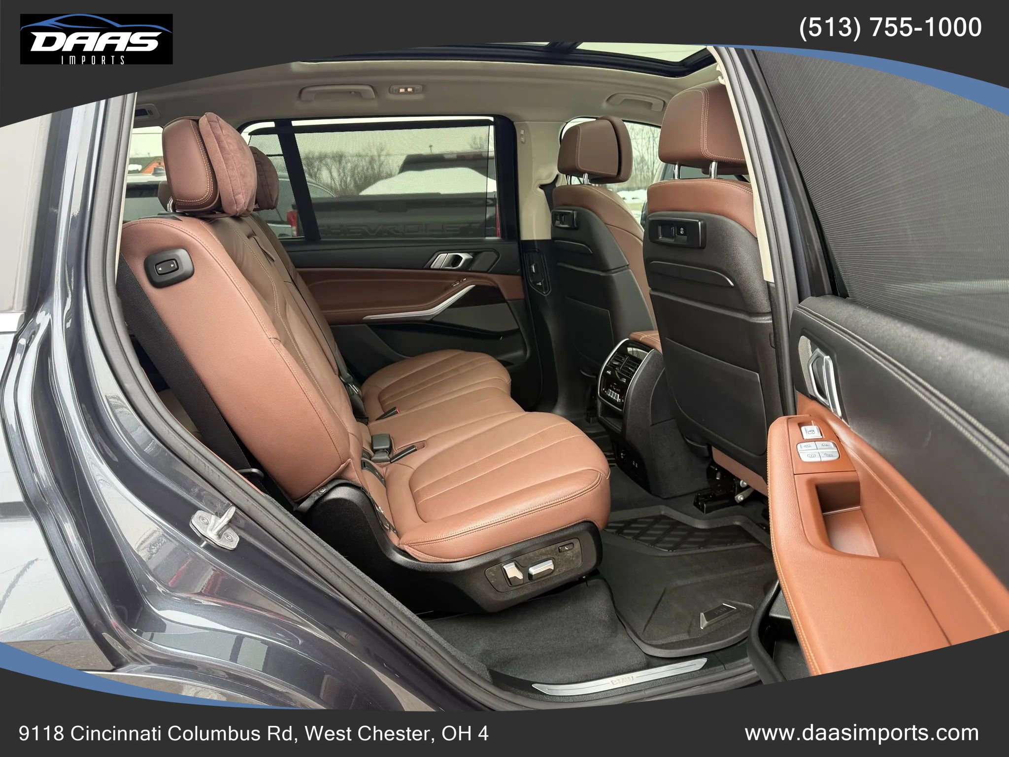 Used 2020 BMW X7 xDrive40i w/ Premium Package image 52