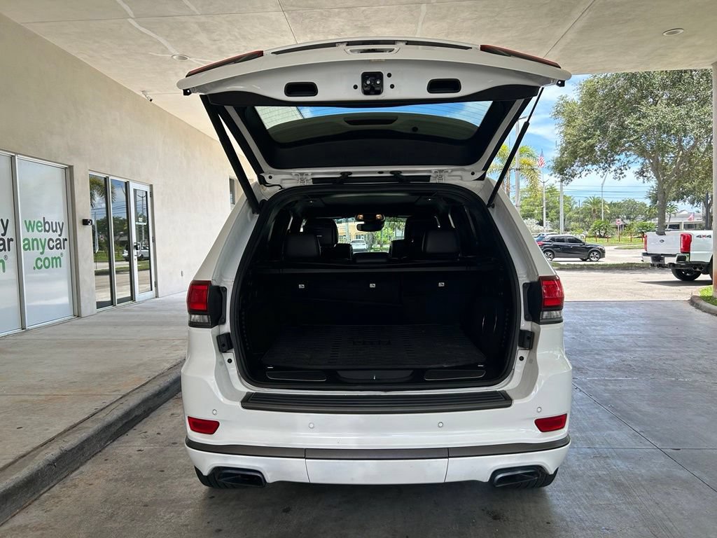 Used 2018 Jeep Grand Cherokee High Altitude RWD image 35
