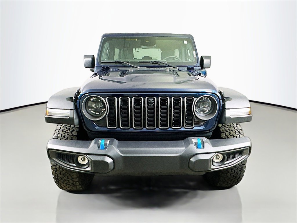 Used 2025 Jeep Wrangler Unlimited Rubicon 4xe w/ Technology Group image 2