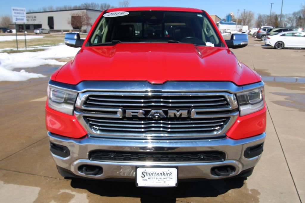 Used 2019 RAM 1500 Laramie image 2