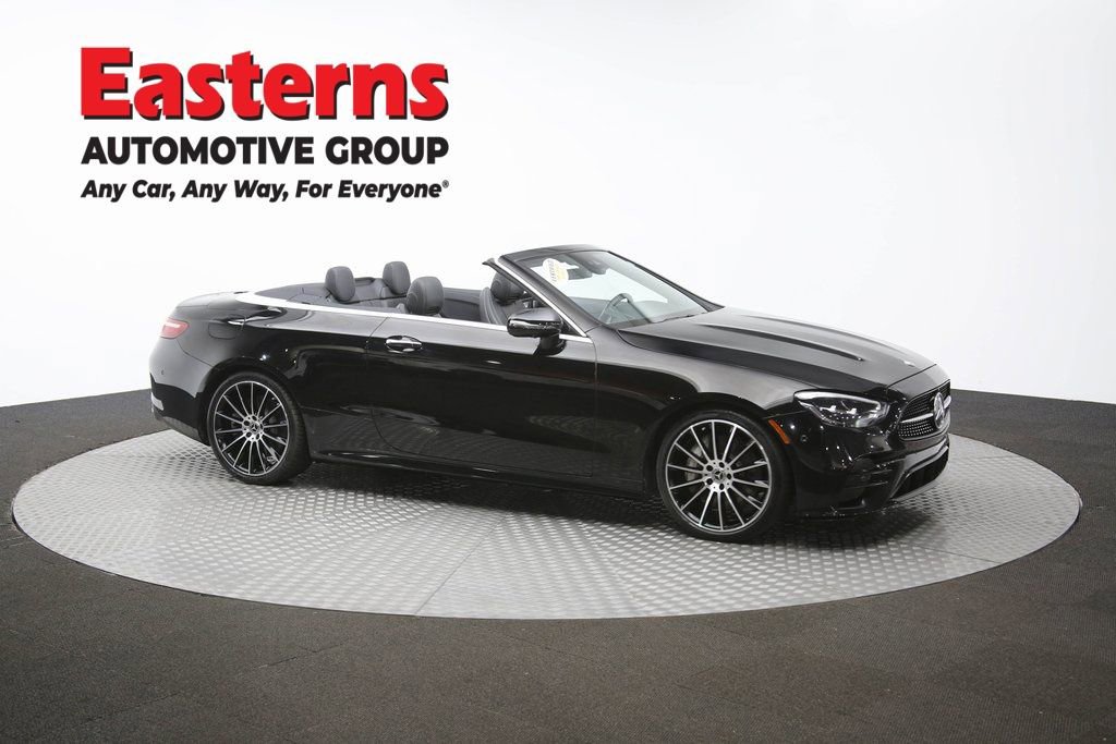 Used 2022 Mercedes-Benz E 450 Cabriolet w/ AMG Line image 47