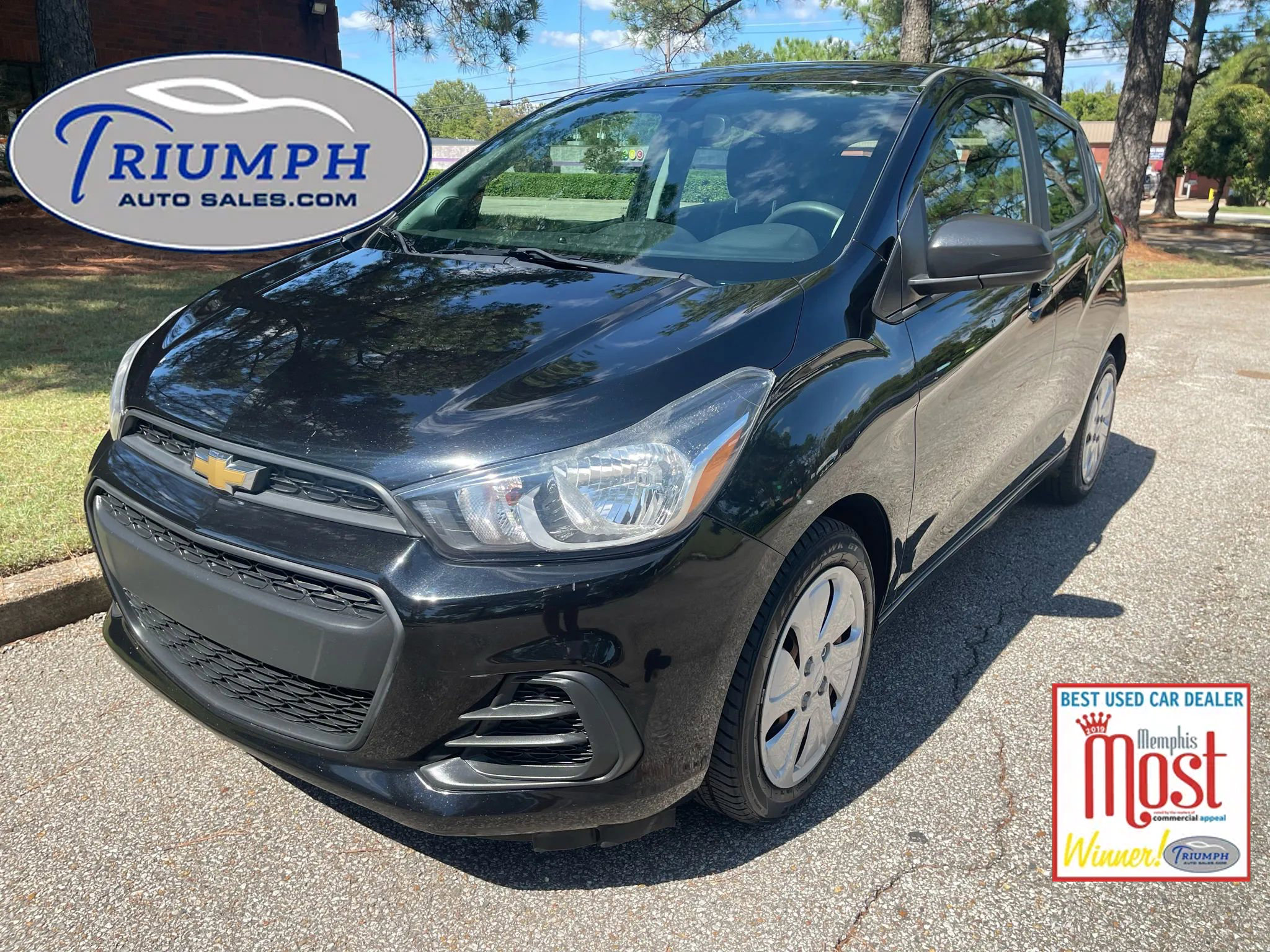 Used 2018 Chevrolet Spark LS