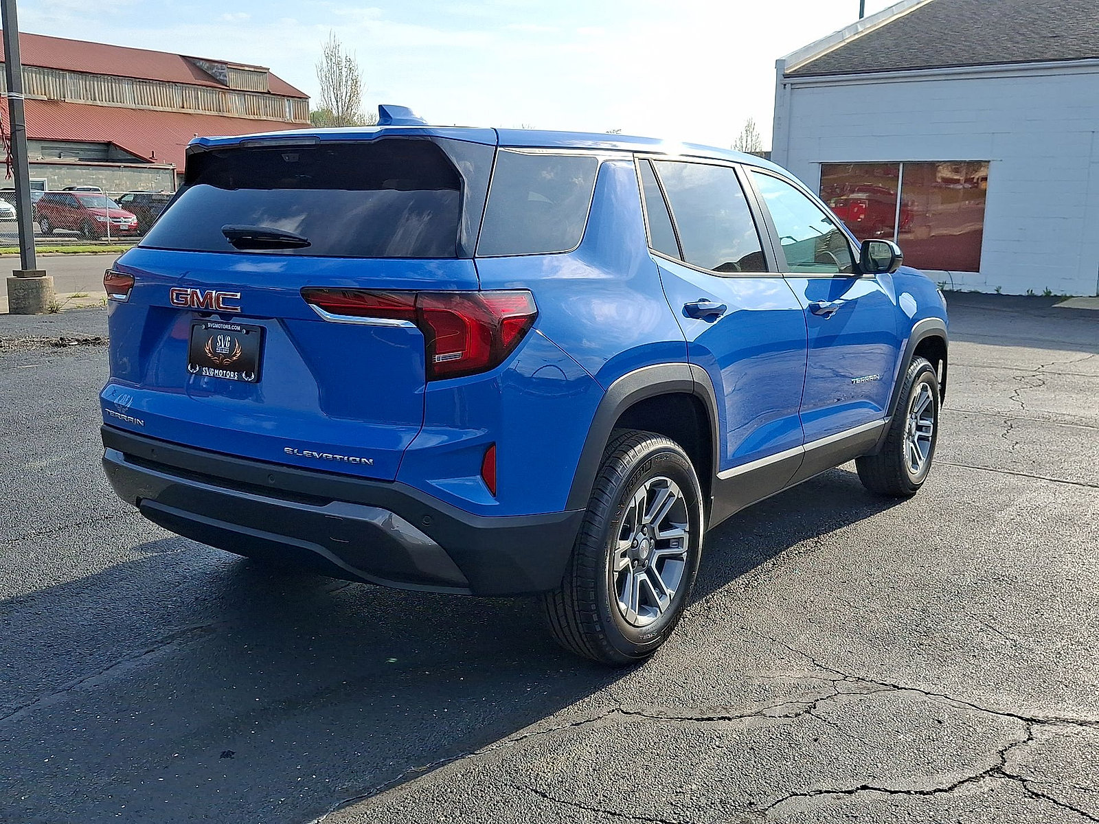 New 2026 GMC Terrain Elevation w/ Technology Package II FWD image 12