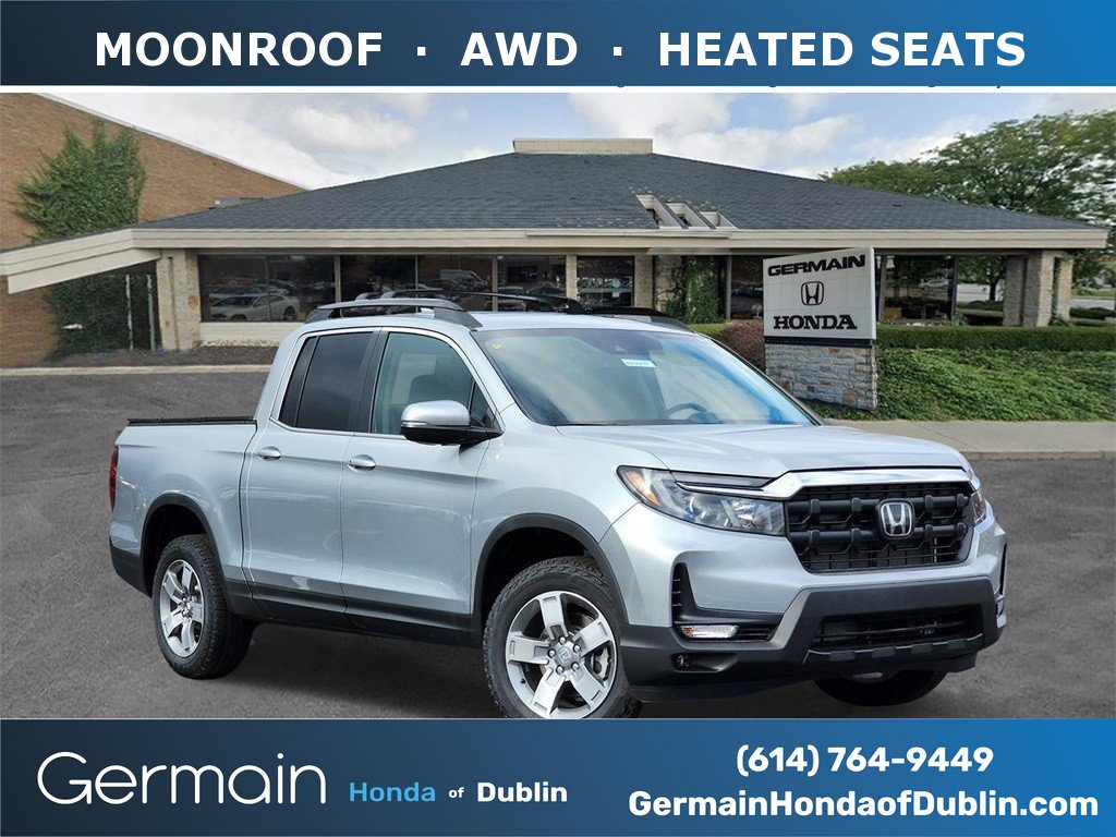 New 2025 Honda Ridgeline RTL