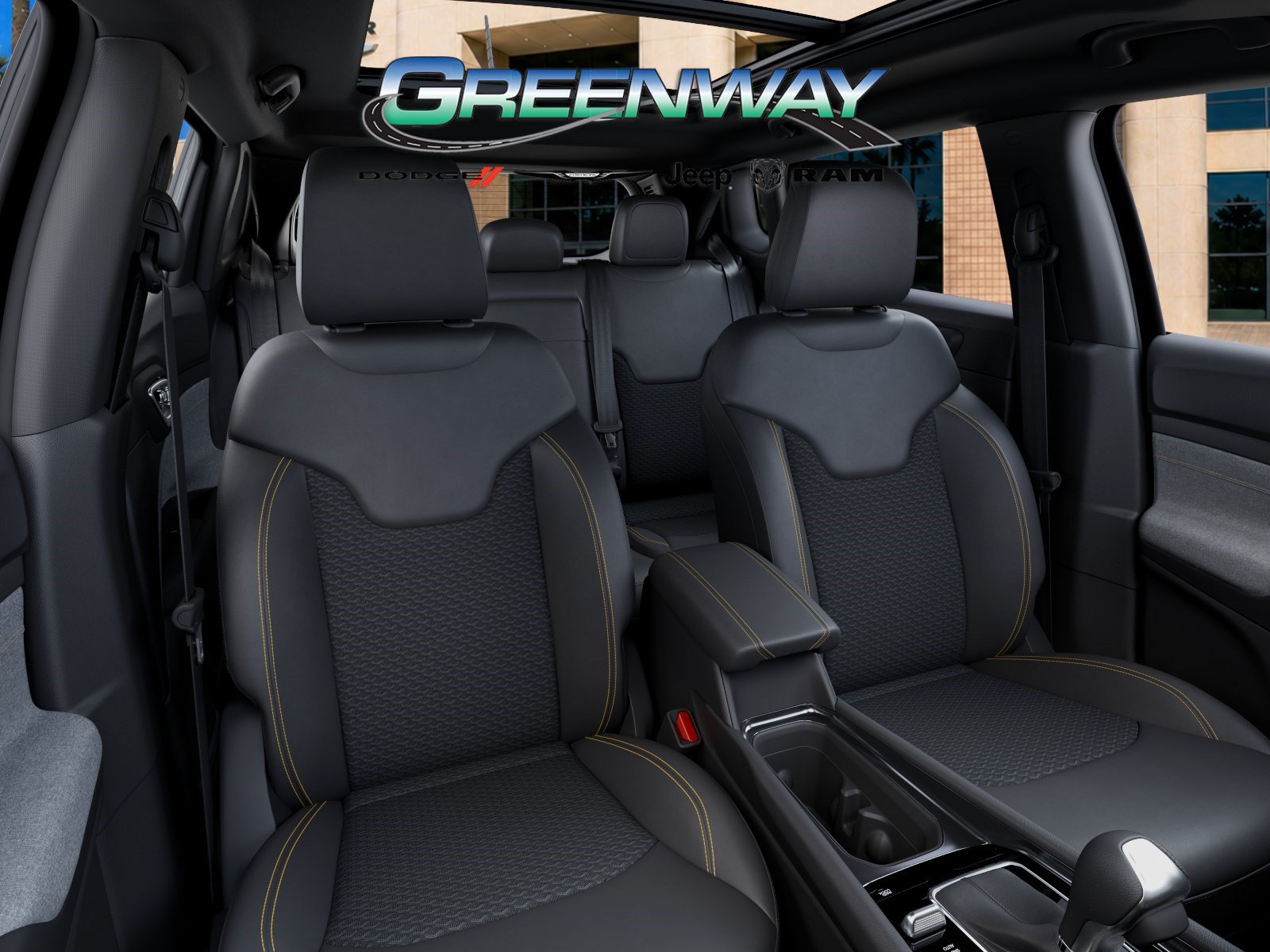 New 2026 Jeep Compass Latitude AWD/4WD image 16