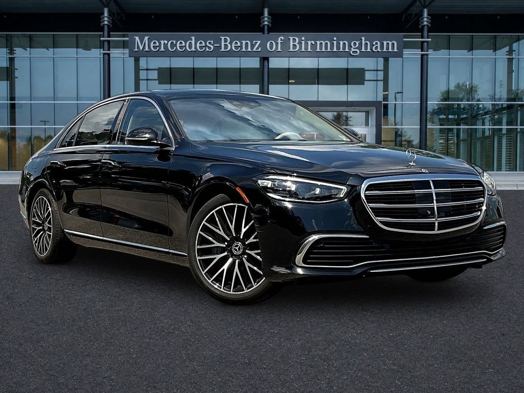 Used 2023 Mercedes-Benz S 500 4MATIC