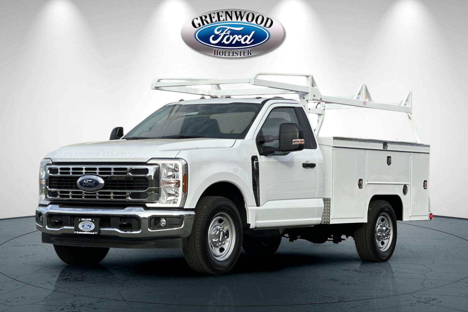 New 2026 Ford F350 XL w/ XL Chrome Package RWD image 8