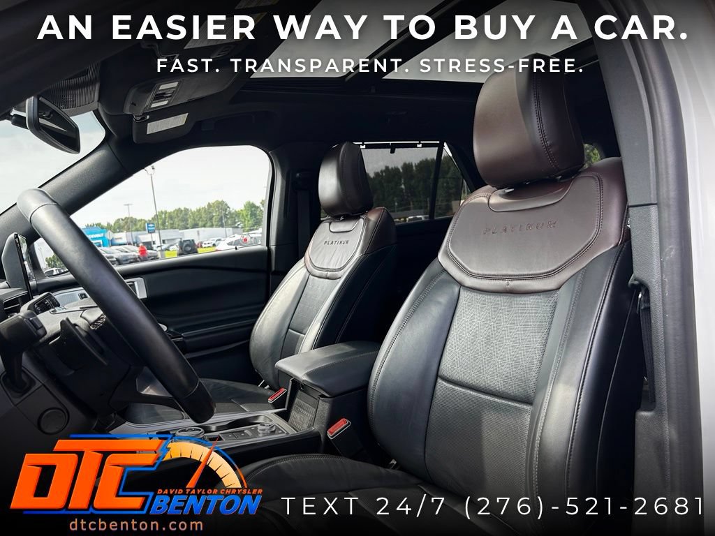 Used 2021 Ford Explorer Platinum AWD/4WD image 9