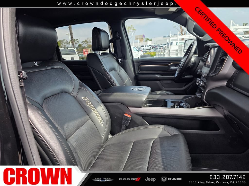 Certified 2022 RAM 1500 Rebel w/ Rebel Level 1 Equipment Group AWD/4WD image 11