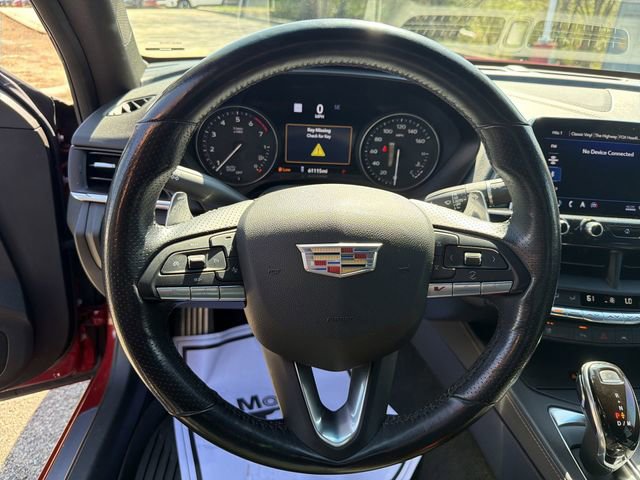 Used 2020 Cadillac CT4 V w/ Climate Package image 14