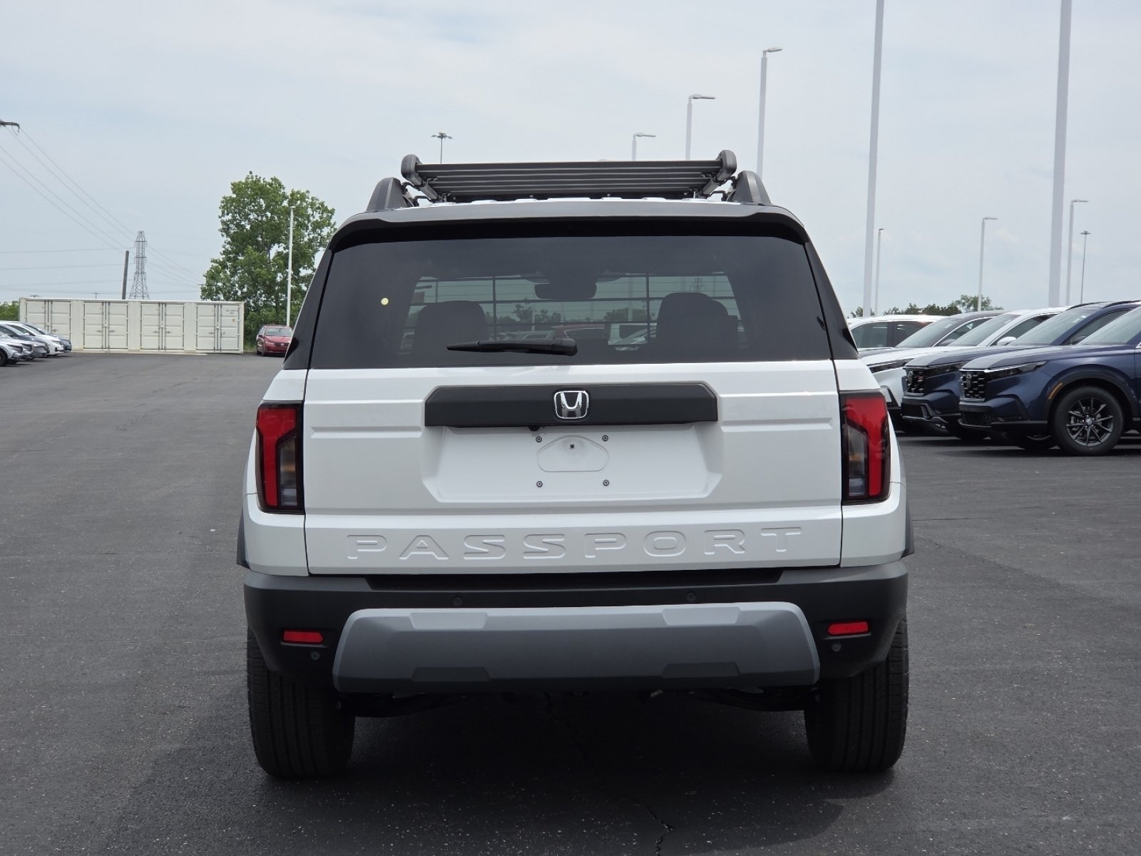 New 2026 Honda Passport RTL image 17