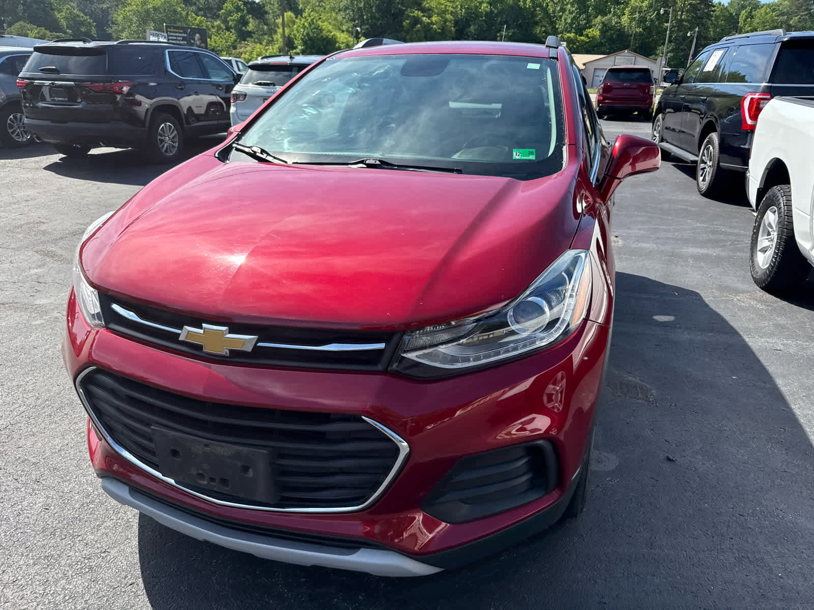 Used 2020 Chevrolet Trax LT w/ Driver Confidence Package AWD/4WD image 5