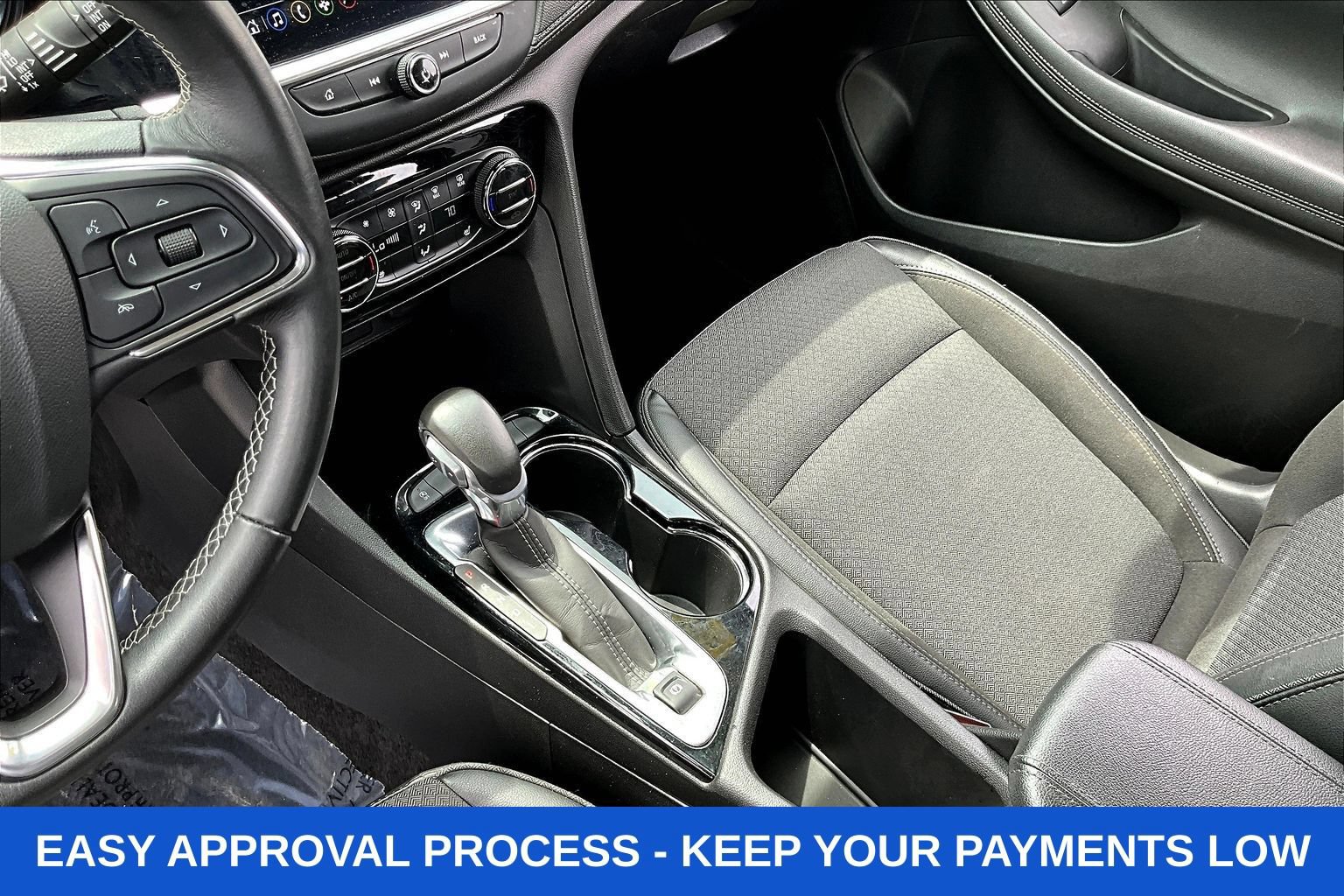 Used 2021 Buick Encore GX Select w/ Sport Touring Package FWD image 21