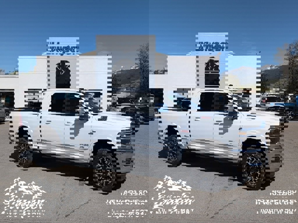 New 2025 RAM 2500 Limited