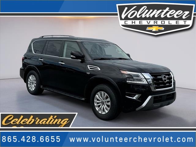 Used 2022 Nissan Armada SV image 1
