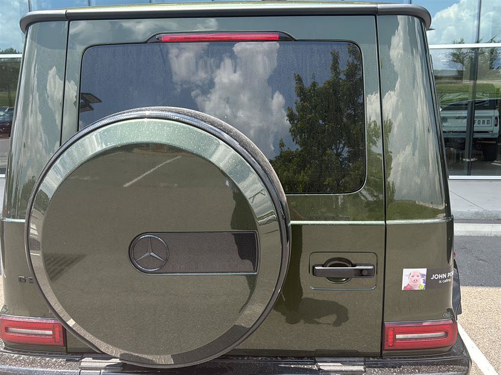 Certified 2025 Mercedes-Benz G 550 image 6