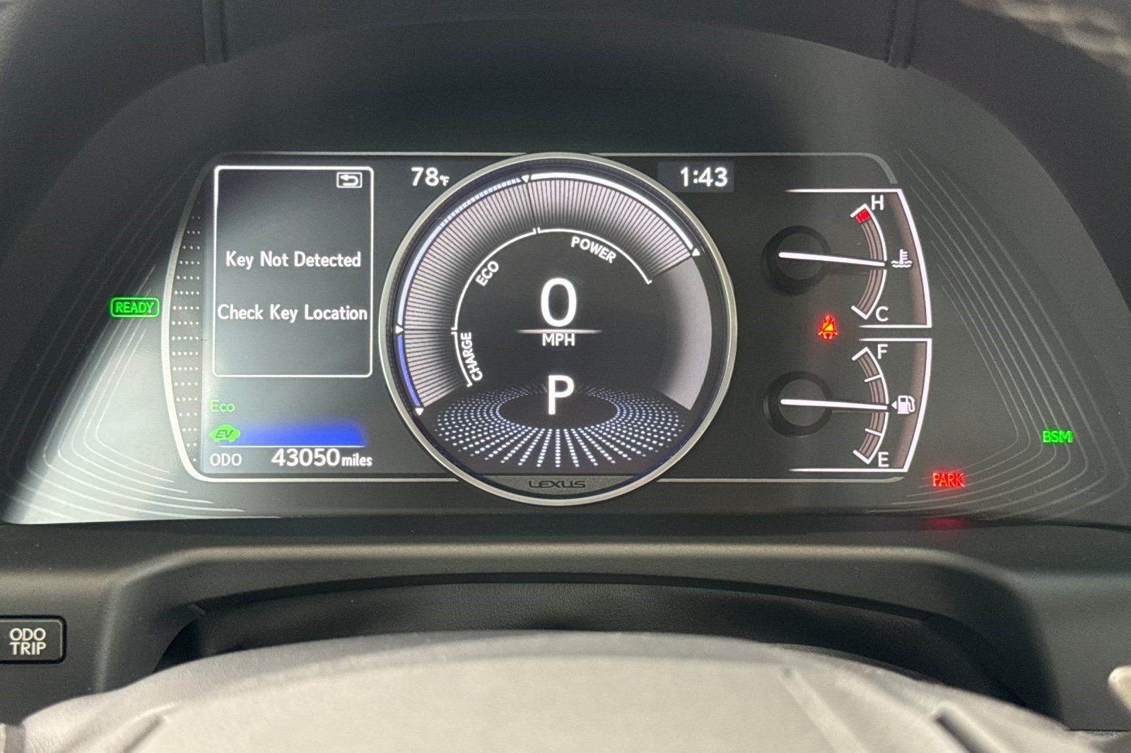 Certified 2020 Lexus ES 300h w/ Premium Package FWD image 33
