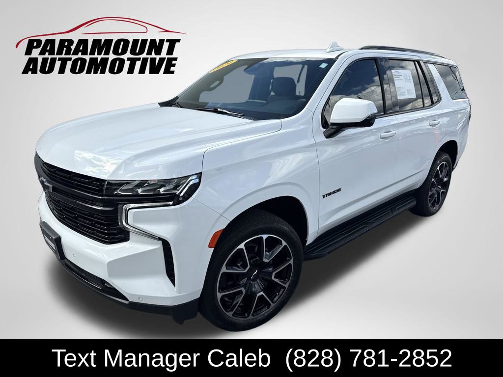 Used 2024 Chevrolet Tahoe RST w/ Luxury Package