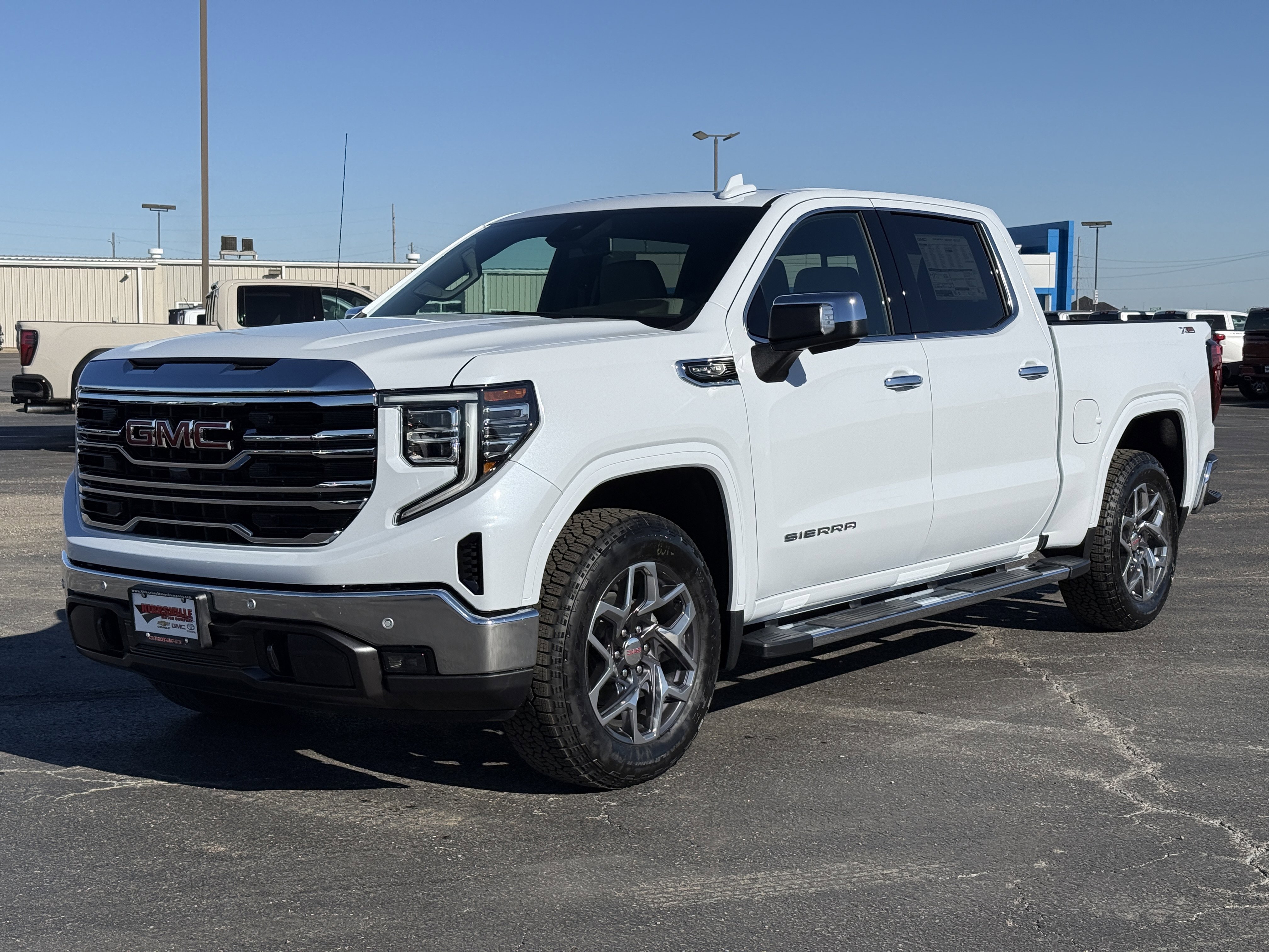 New 2026 GMC Sierra 1500 SLT w/ SLT Premium Plus Package image 7