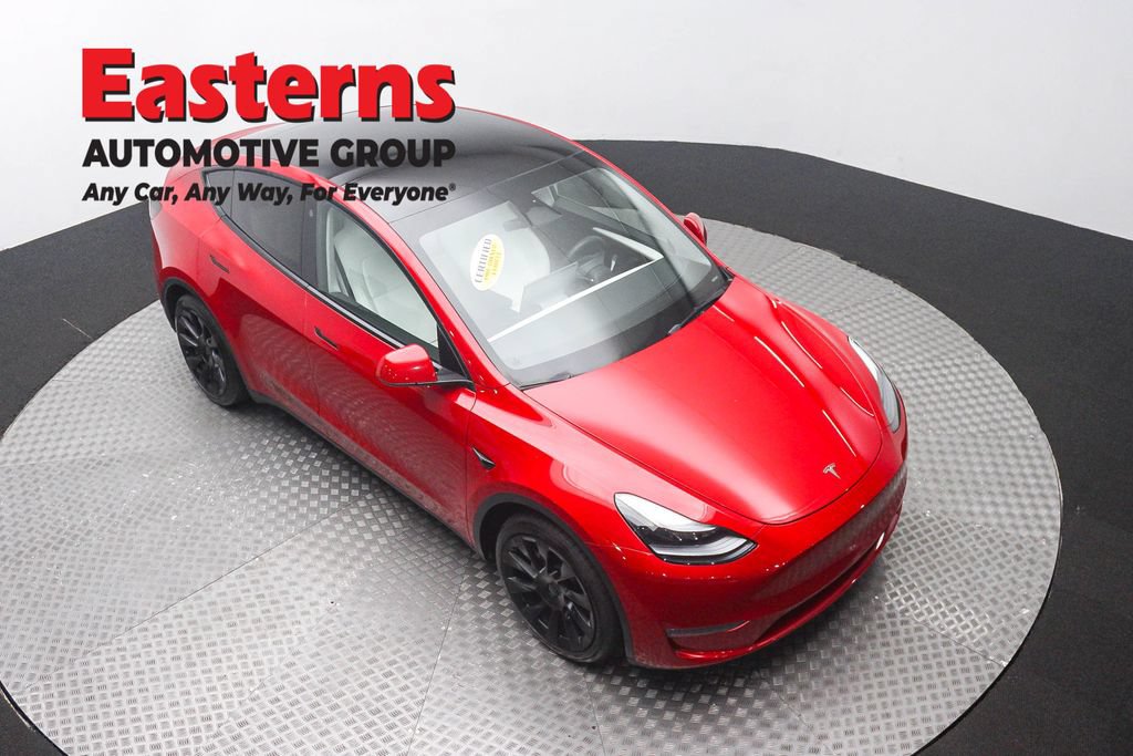 Used 2023 Tesla Model Y Long Range AWD/4WD image 5