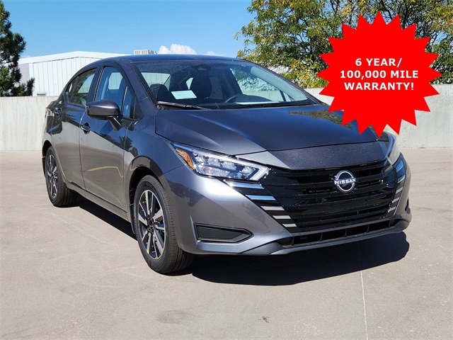 New 2025 Nissan Versa SV w/ Trunk Package