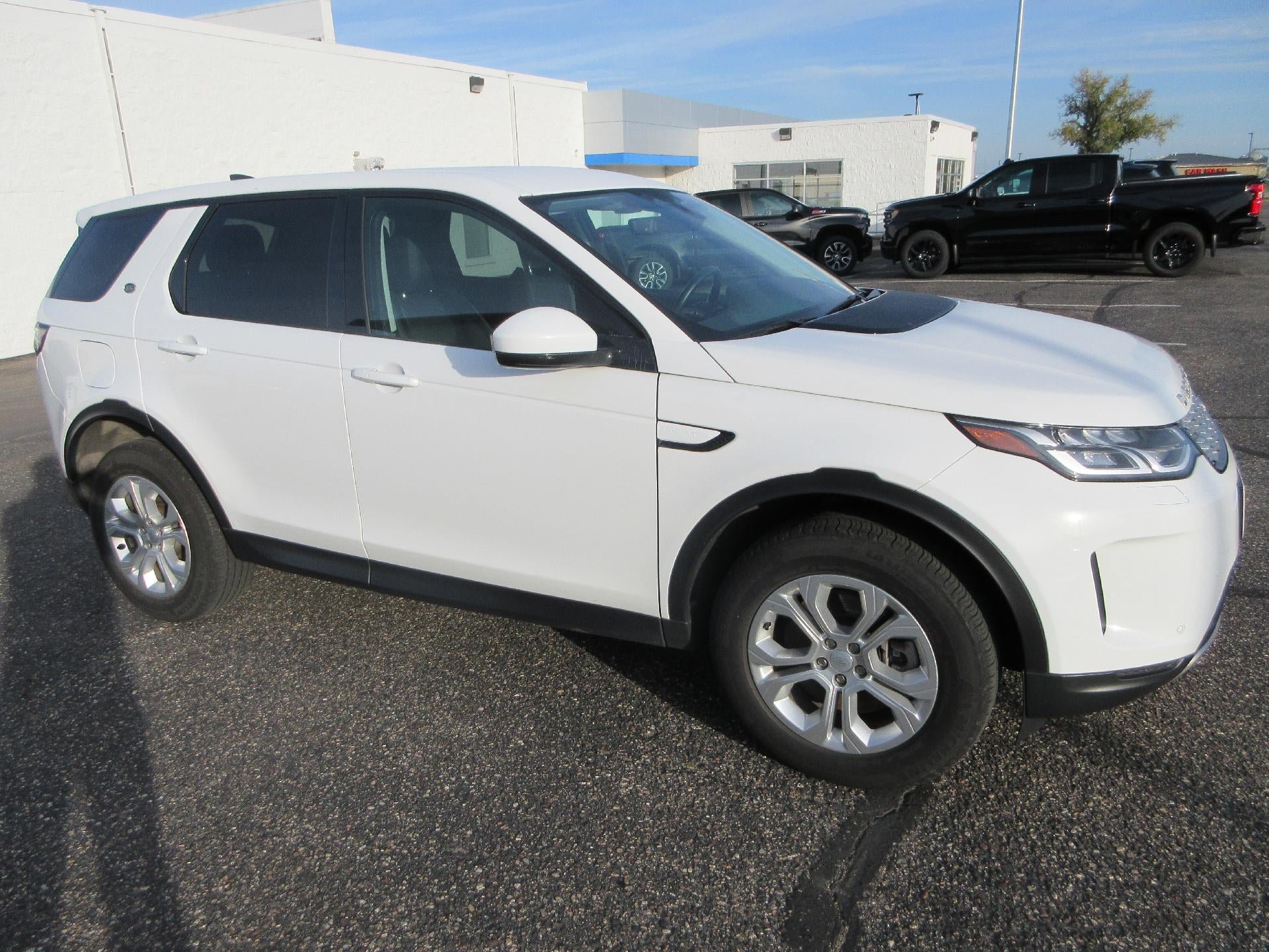Used 2023 Land Rover Discovery Sport S AWD/4WD image 3