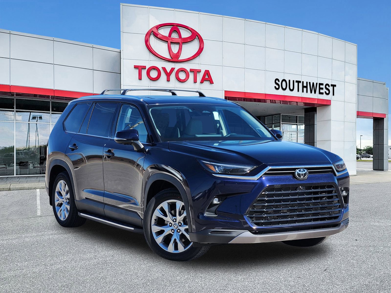 New 2026 Toyota Grand Highlander Limited
