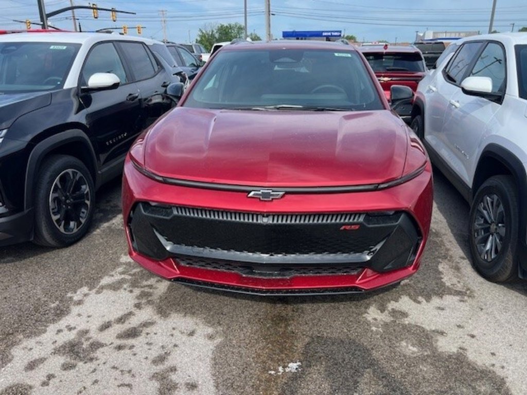 New 2025 Chevrolet Equinox EV RS image 2